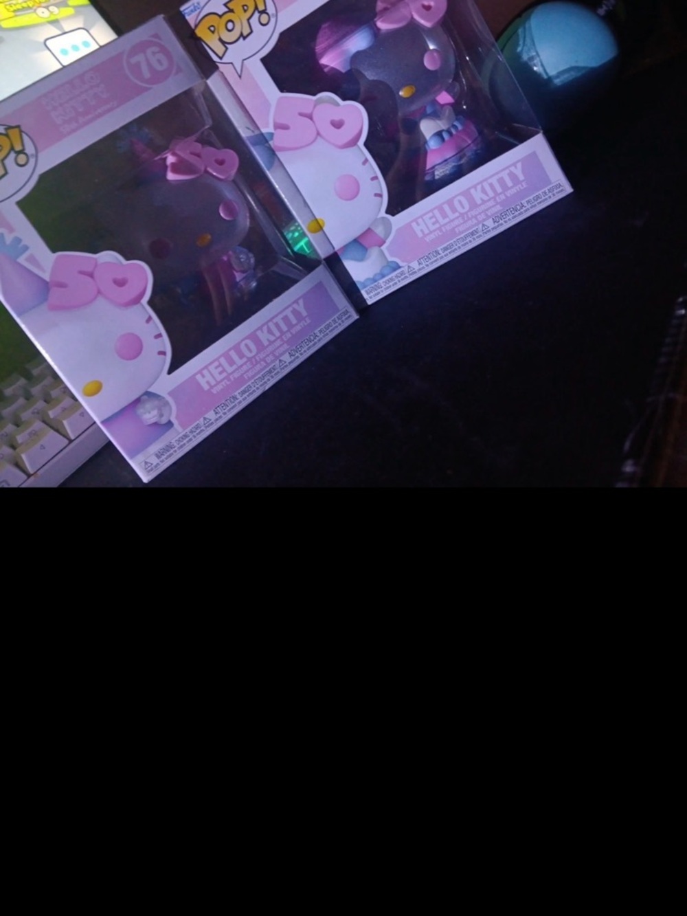 Funko Hello Kitty Pop! Duo with Pink and Purple Accents